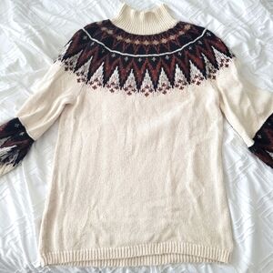 Free People long winter sweater/dress